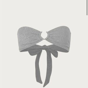 Women's Silver Intimates Set